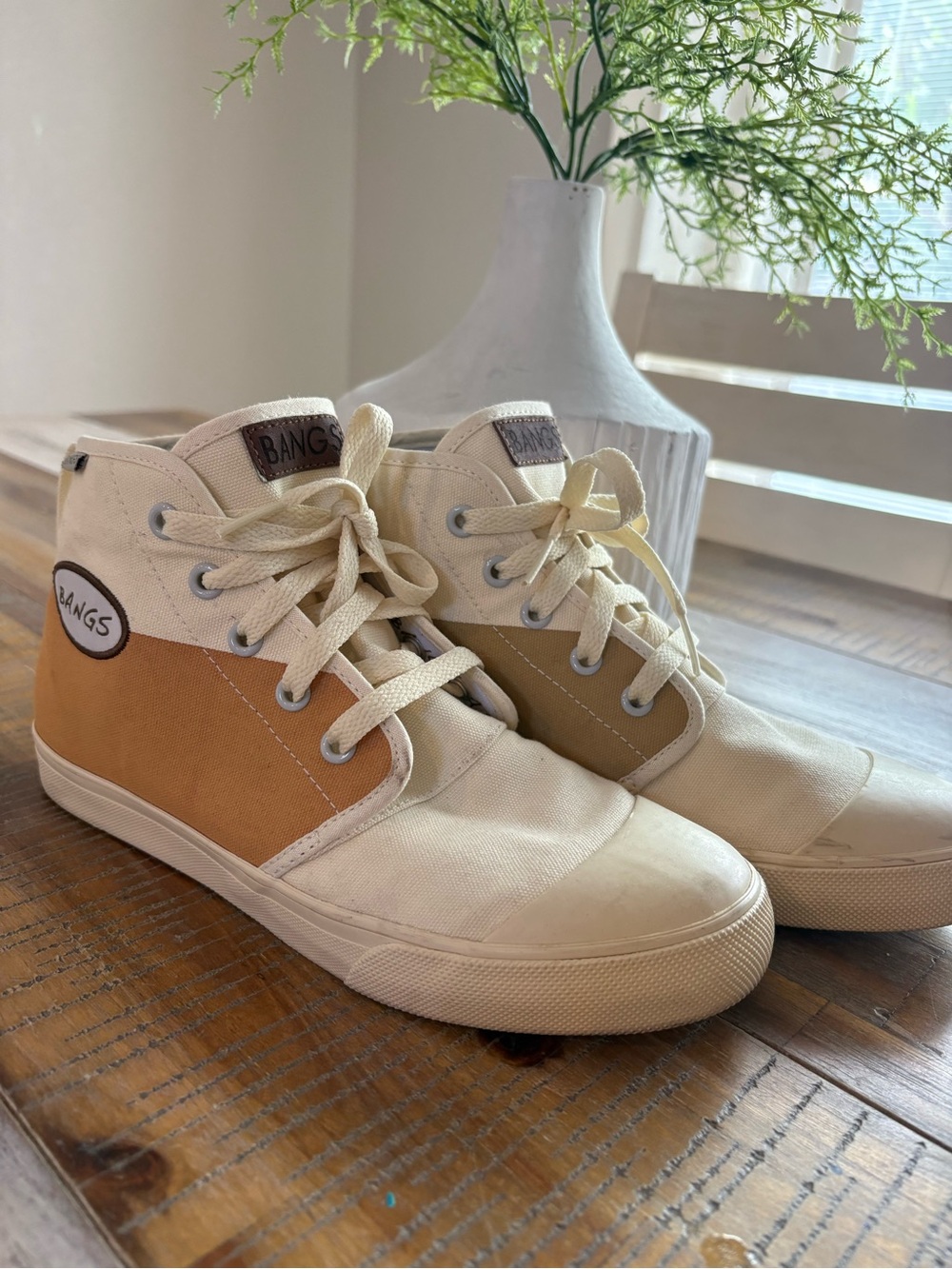 Bangs Sunrise Mountain High-top Sneakers
